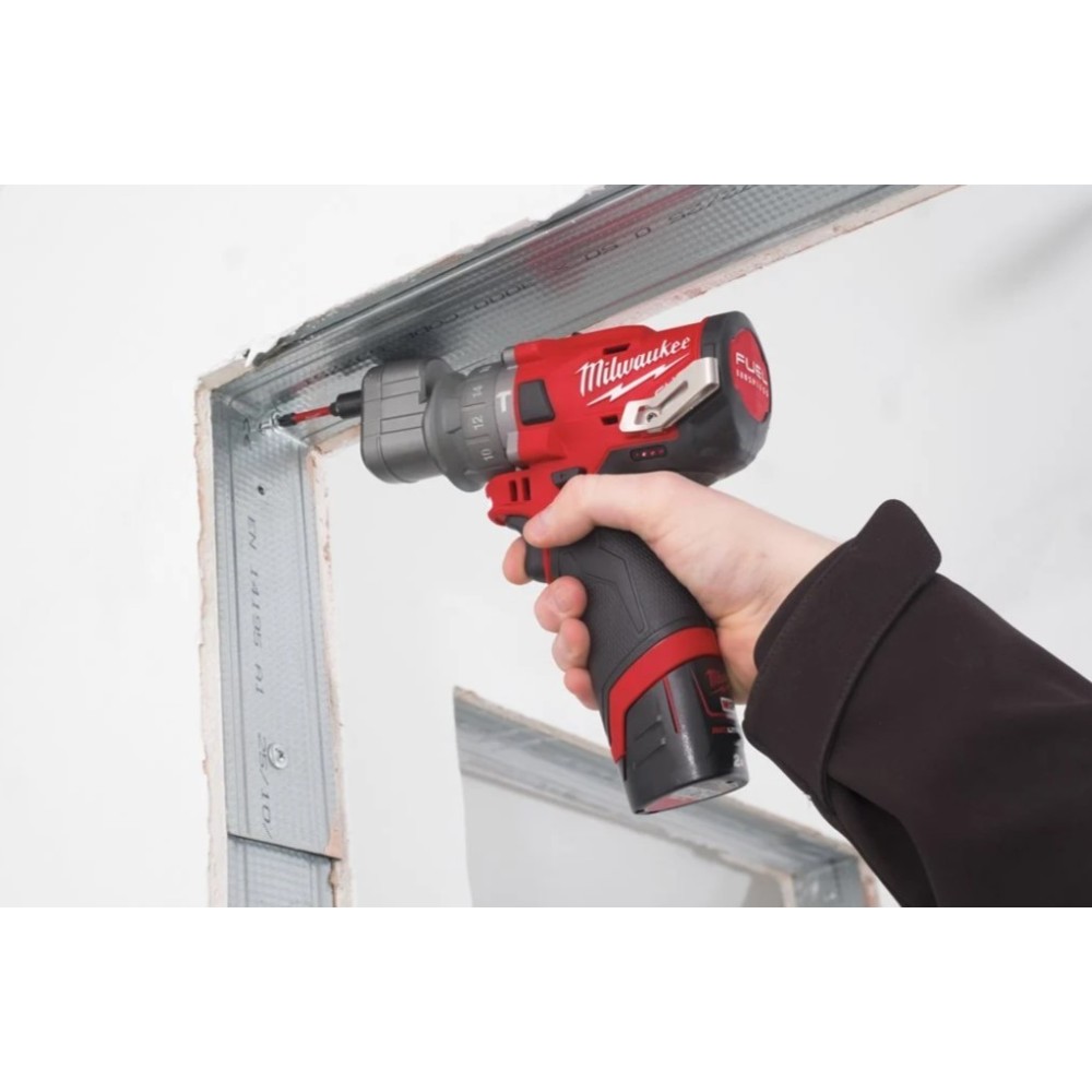 MILWAUKEE M12 FPDX-0 WKRĘTARKA UDAR KOMPAKT