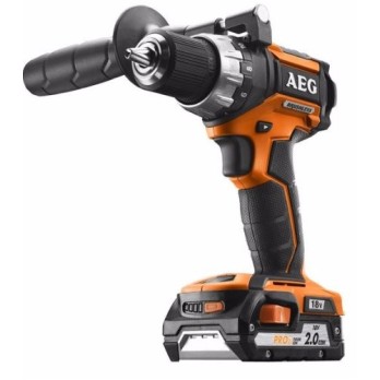 AEG ZESTAW WIERTARKO-WKRĘTARKA BEZSZCZOTKOWA BS18CBLLI-202C AKUMULATOR ŁADOWARKA WALIZKA 2019r.