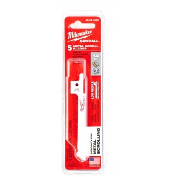 MILWAUKEE BRZESZCZOT DO METALU 90x14 mm -5 SZT.