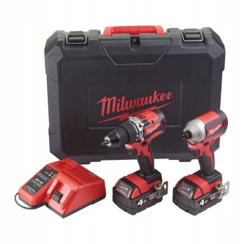 MILWAUKEE M18CBLPP2A-402C WIERTARKO-ZAKRĘTARKA 18V