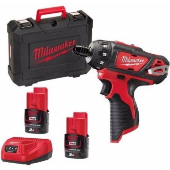 MILWAUKEE M12 BD-202C WIERTARKO-WKRĘTARKA 12V