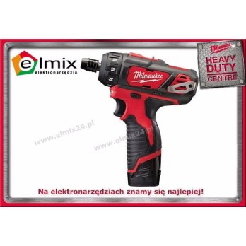 MILWAUKEE M12 BD-202C WIERTARKO-WKRĘTARKA 12V