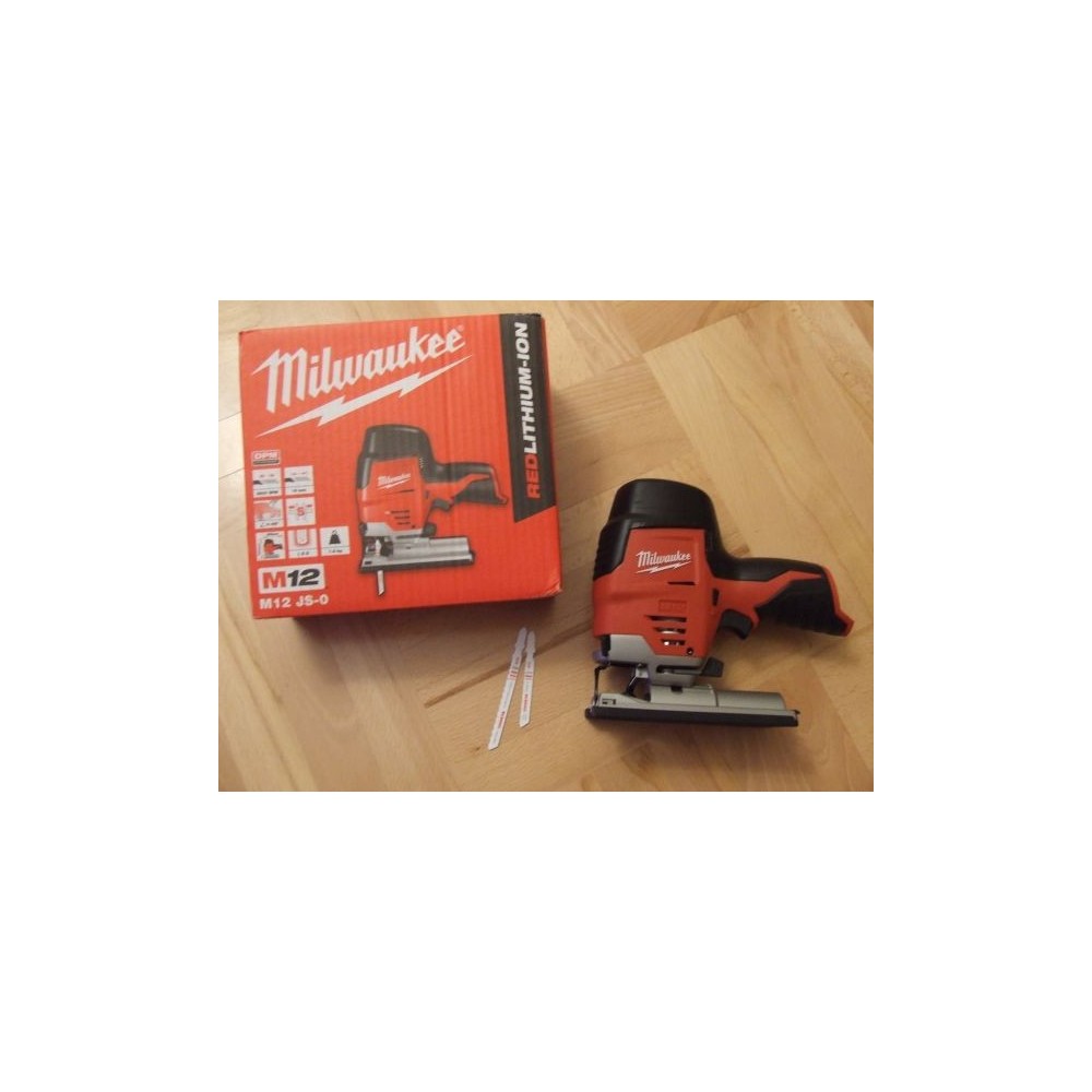 MILWAUKEE M12 JS-0 WYRZYNARKA AKUMULATOROWA 12V