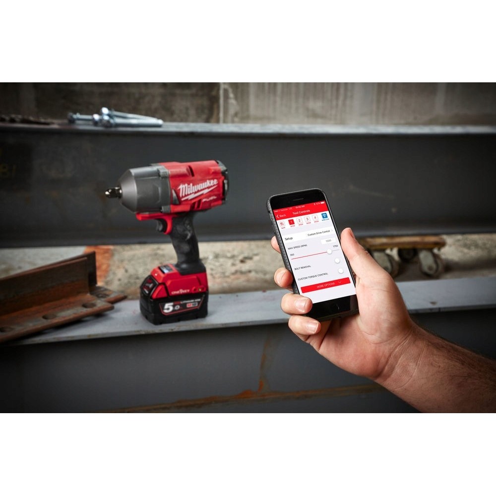 MILWAUKEE M18 ONEFHIWF12-0X KLUCZ UDAROWY ONE-KEY