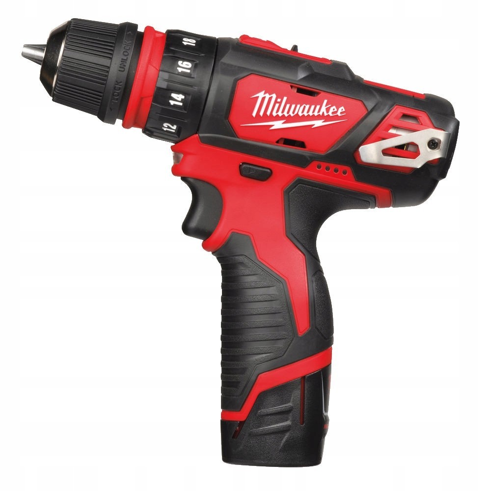 MILWAUKEE M12 BDDXKIT-202C WIERTARKO-WKRĘTARKA 12V