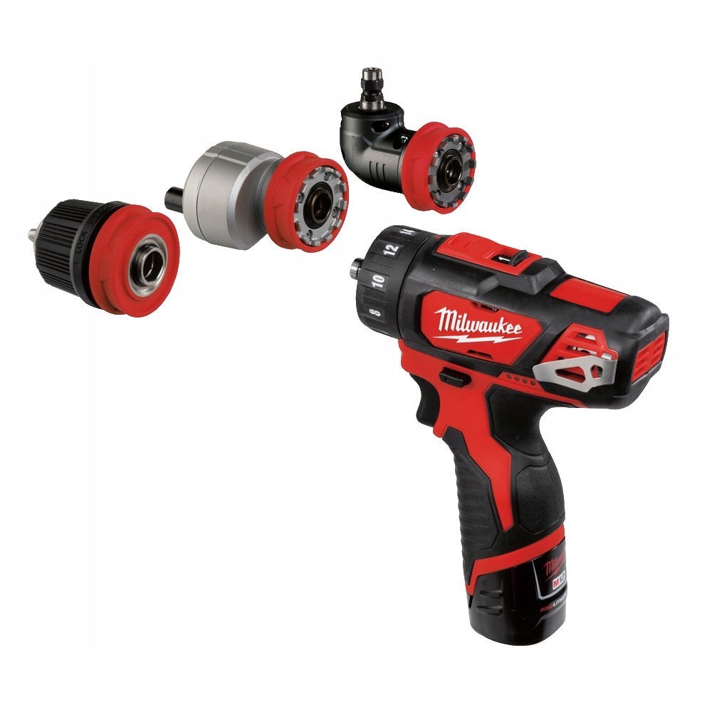 MILWAUKEE M12 BDDXKIT-202C WIERTARKO-WKRĘTARKA 12V