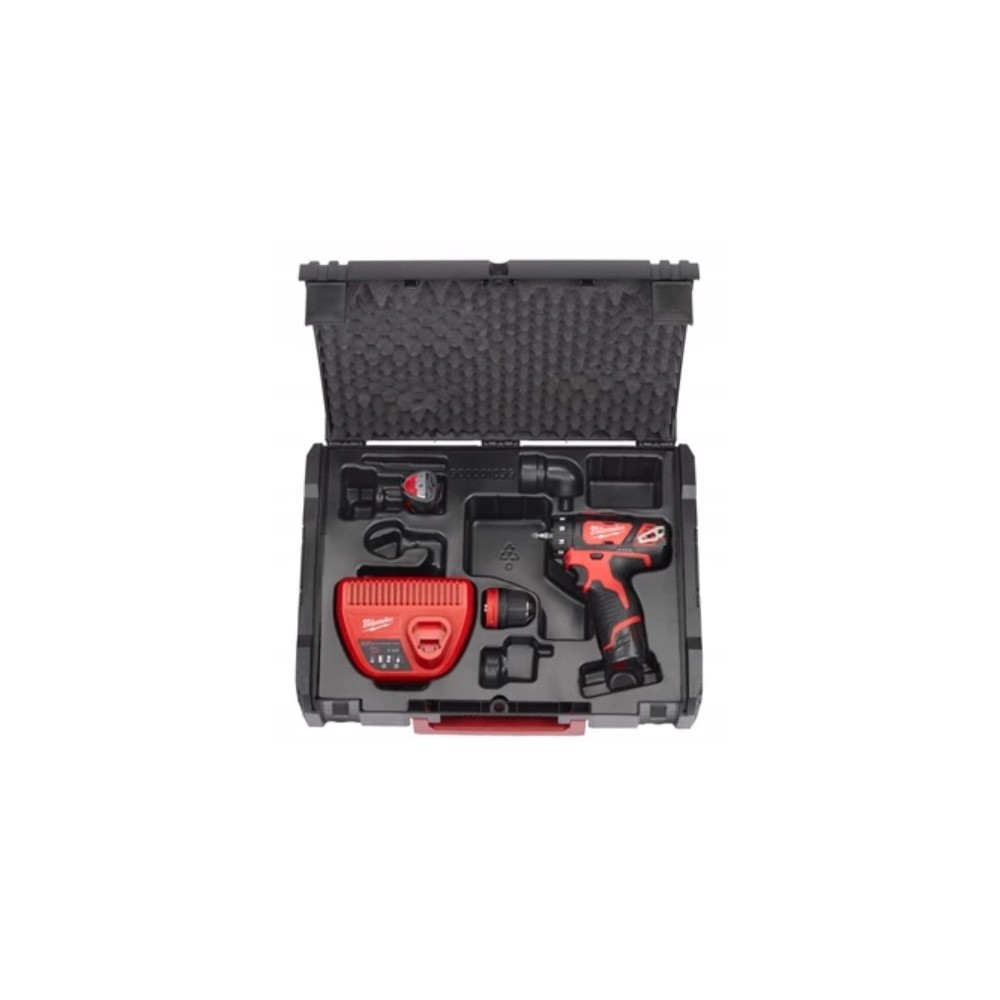 MILWAUKEE M12 BDDXKIT-202C WIERTARKO-WKRĘTARKA 12V