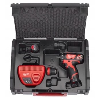 MILWAUKEE M12 BDDXKIT-202C WIERTARKO-WKRĘTARKA 12V