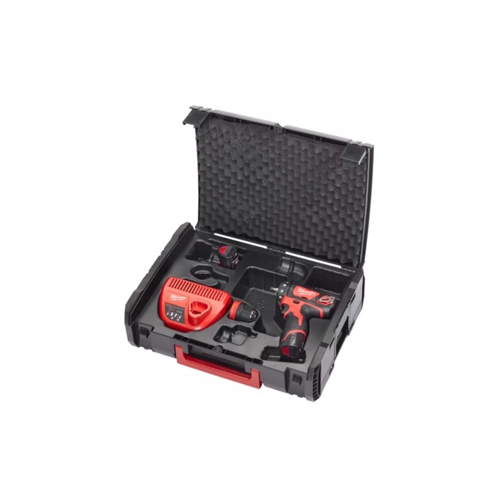 MILWAUKEE M12 BDDXKIT-202C WIERTARKO-WKRĘTARKA 12V