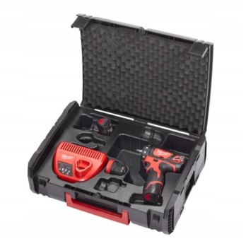 MILWAUKEE M12 BDDXKIT-202C WIERTARKO-WKRĘTARKA 12V