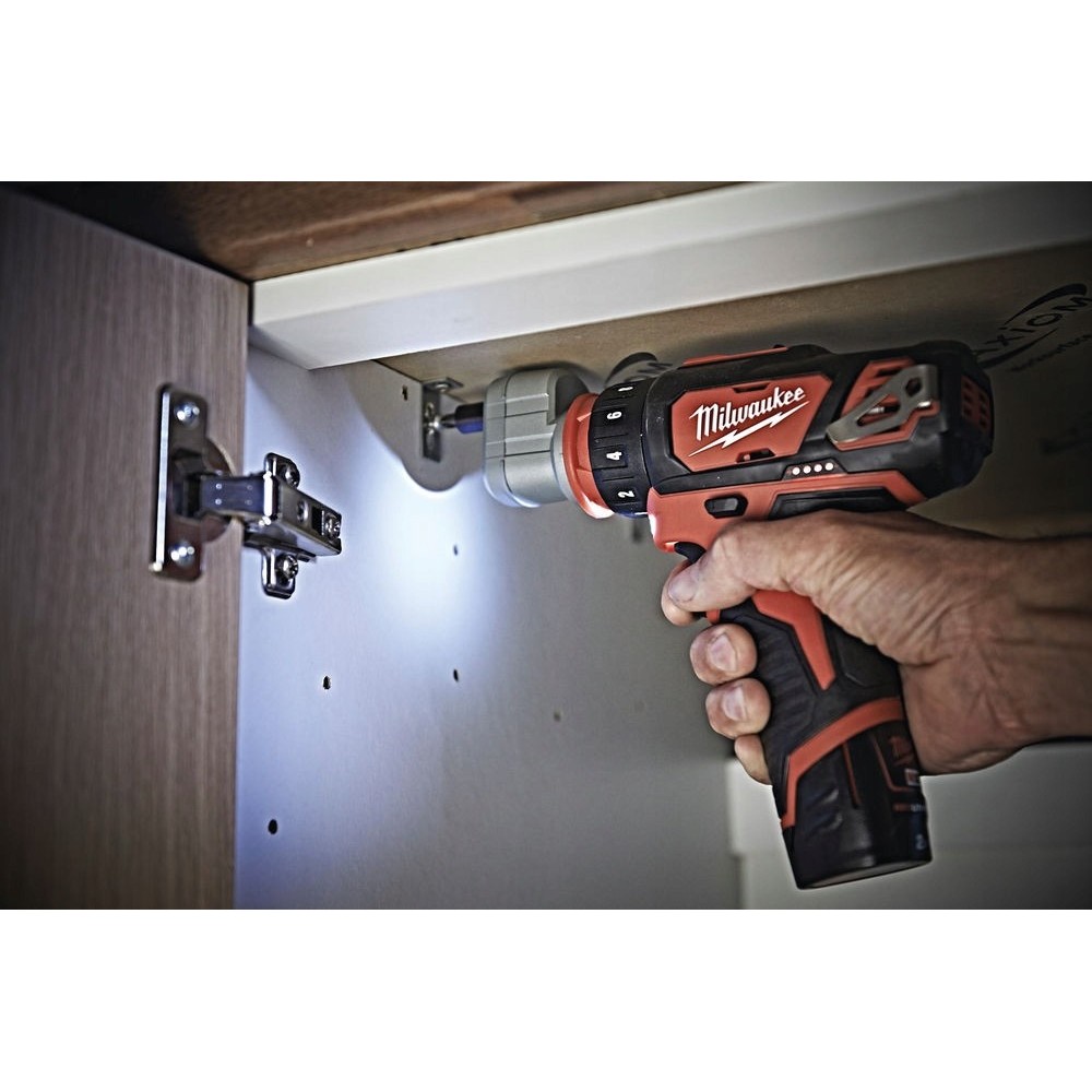 MILWAUKEE M12 BDDXKIT-202C WIERTARKO-WKRĘTARKA 12V