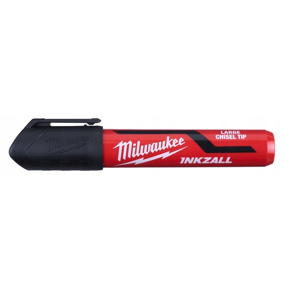 MILWAUKEE ZESTAW MARKER BUDOWLANY INKZALL CZARNY L 3 SZT.