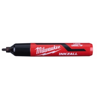 MILWAUKEE ZESTAW MARKER BUDOWLANY INKZALL CZARNY L 3 SZT.