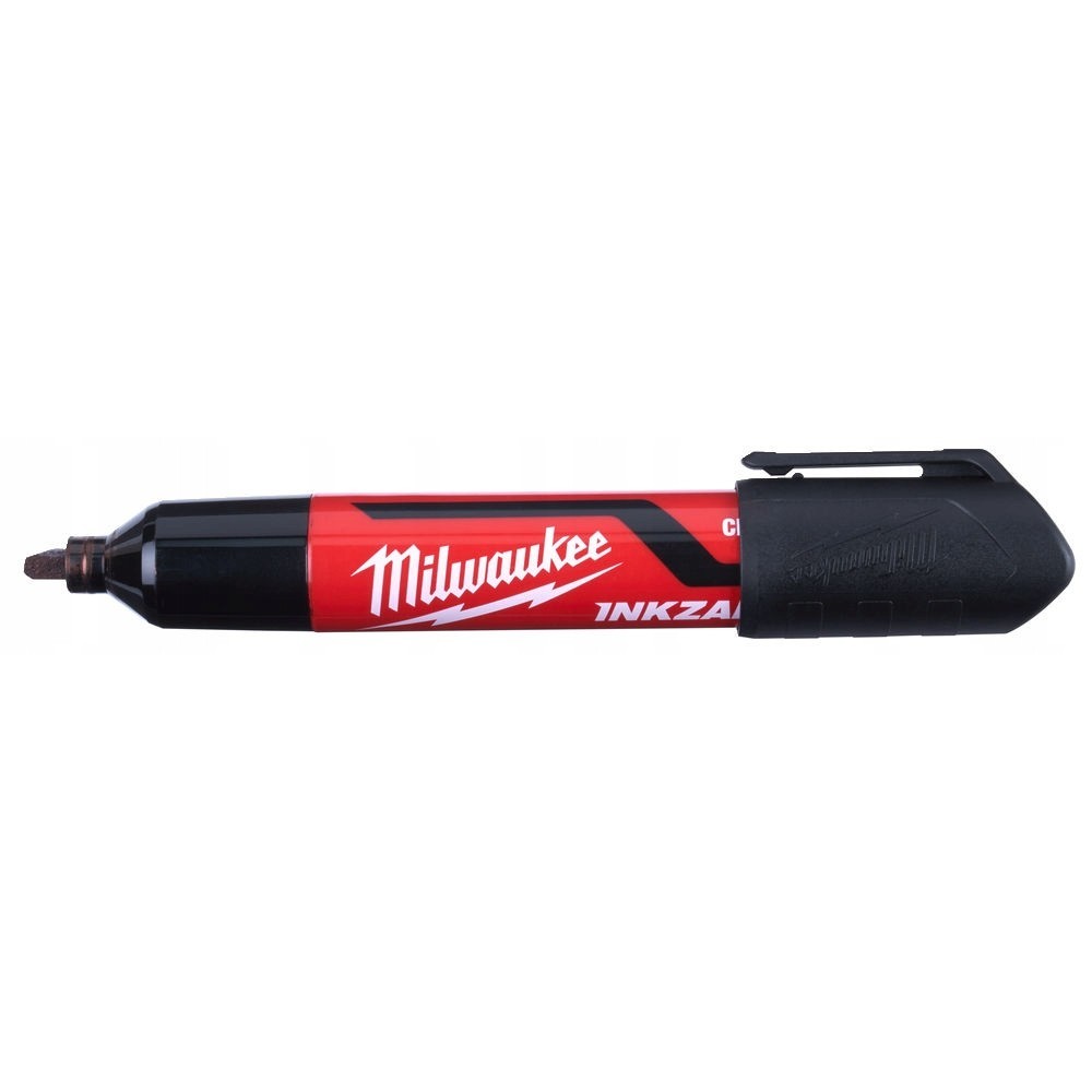 MILWAUKEE ZESTAW MARKER BUDOWLANY INKZALL CZARNY L 3 SZT.