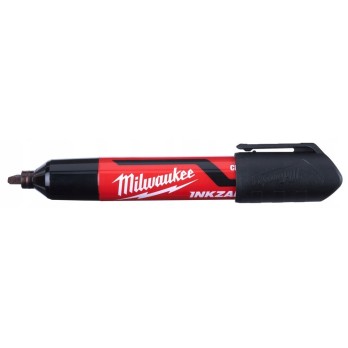 MILWAUKEE ZESTAW MARKER BUDOWLANY INKZALL CZARNY L 3 SZT.