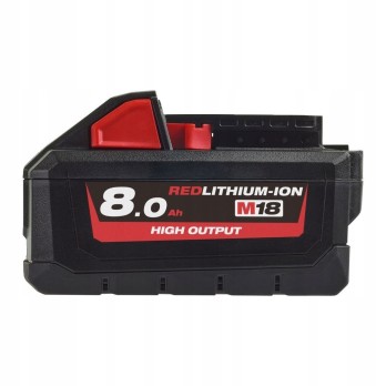 MILWAUKEE AKUMULATOR M18 HB8 8.0 Ah Li-lon 18V HIGH 8Ah