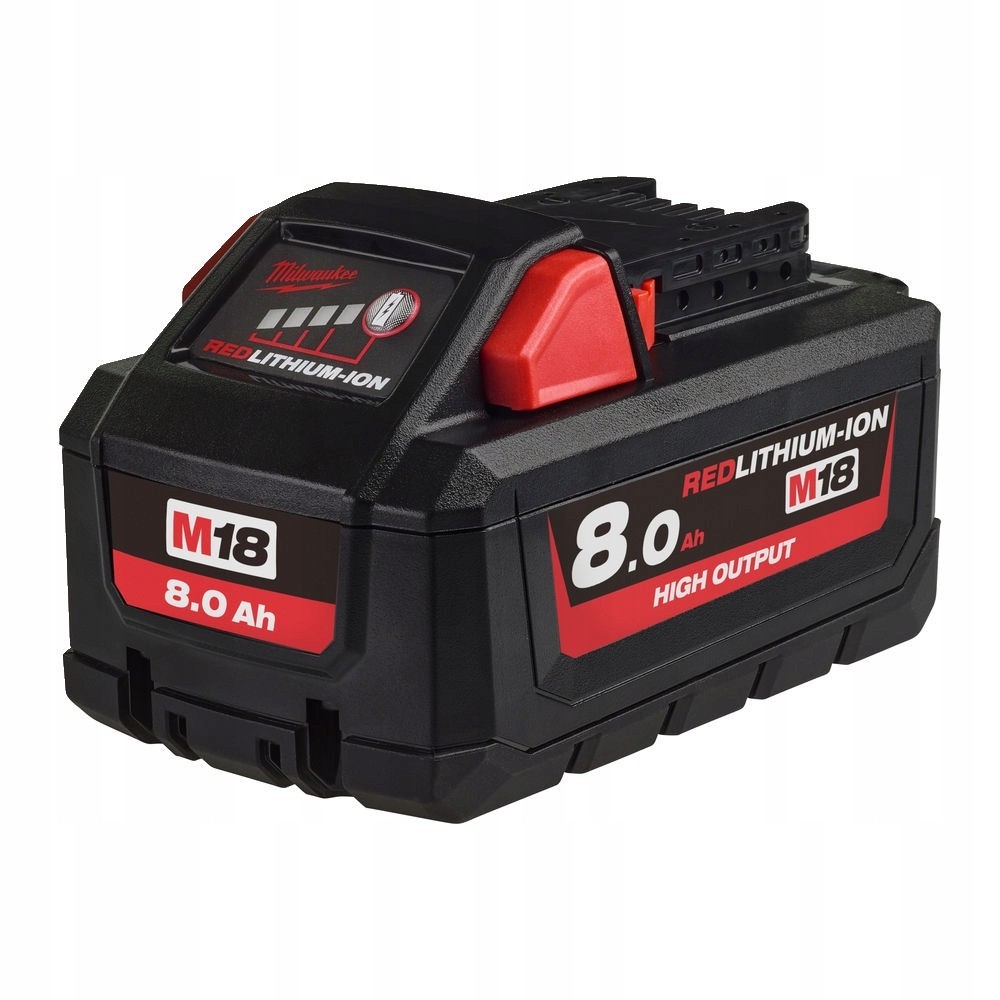 MILWAUKEE AKUMULATOR M18 HB8 8.0Ah Li-lon 18V HIGH 8Ah