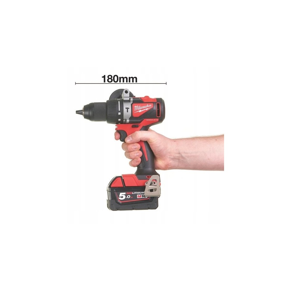 MILWAUKEE M18 BLPD2-502X UDAROWA WIERTARKO-WKRĘTARKA