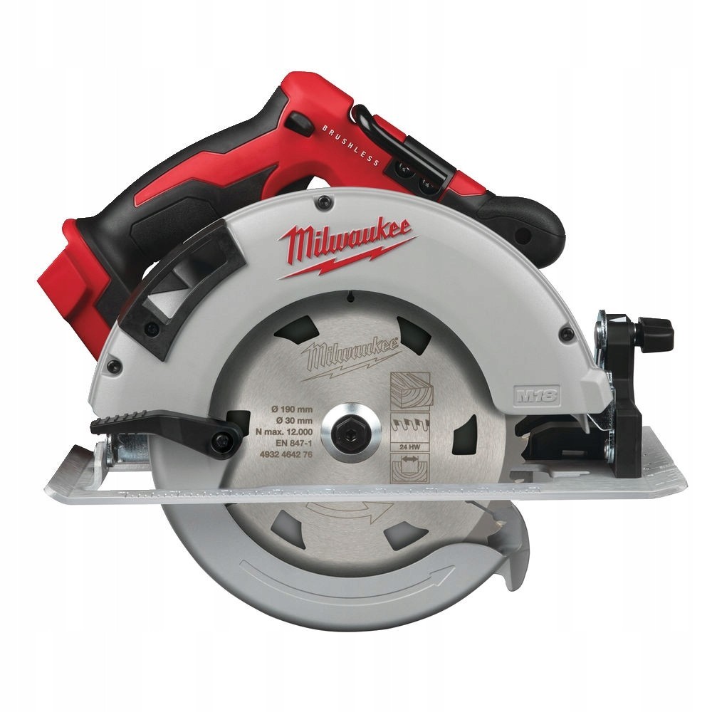 MILWAUKEE M18 BLCS66-502X Pilarka Tarczowa 18V 190