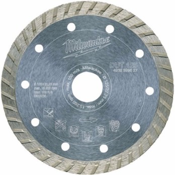 MILWAUKEE TARCZA DIAMENTOWA 125MM DUT PROFI 10pc