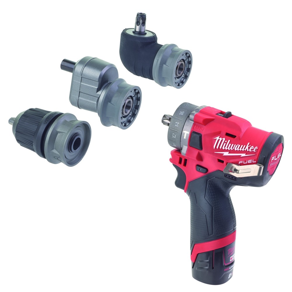 MILWAUKEE M12 FPDXKIT-202X WKRĘTARKA UDAR KOMPAKT