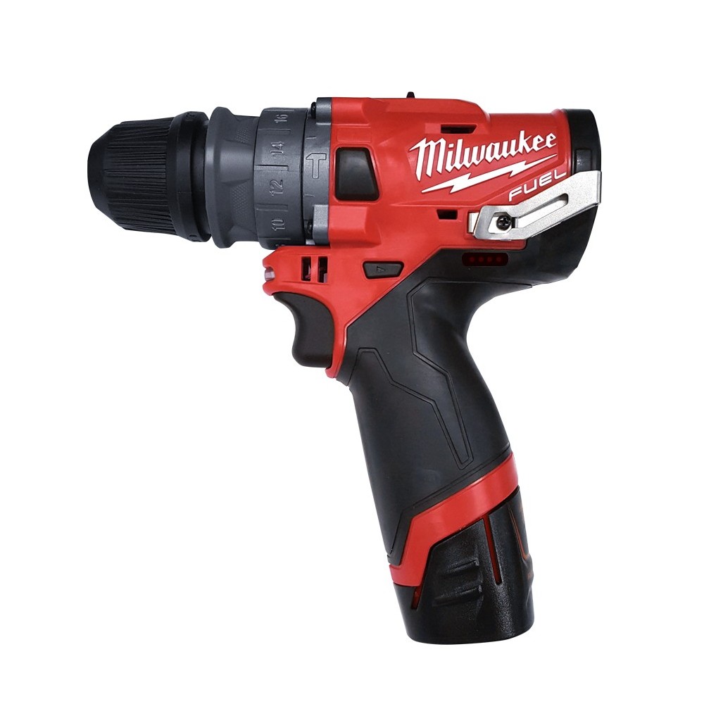 MILWAUKEE M12 FPDXKIT-202X WKRĘTARKA UDAR KOMPAKT