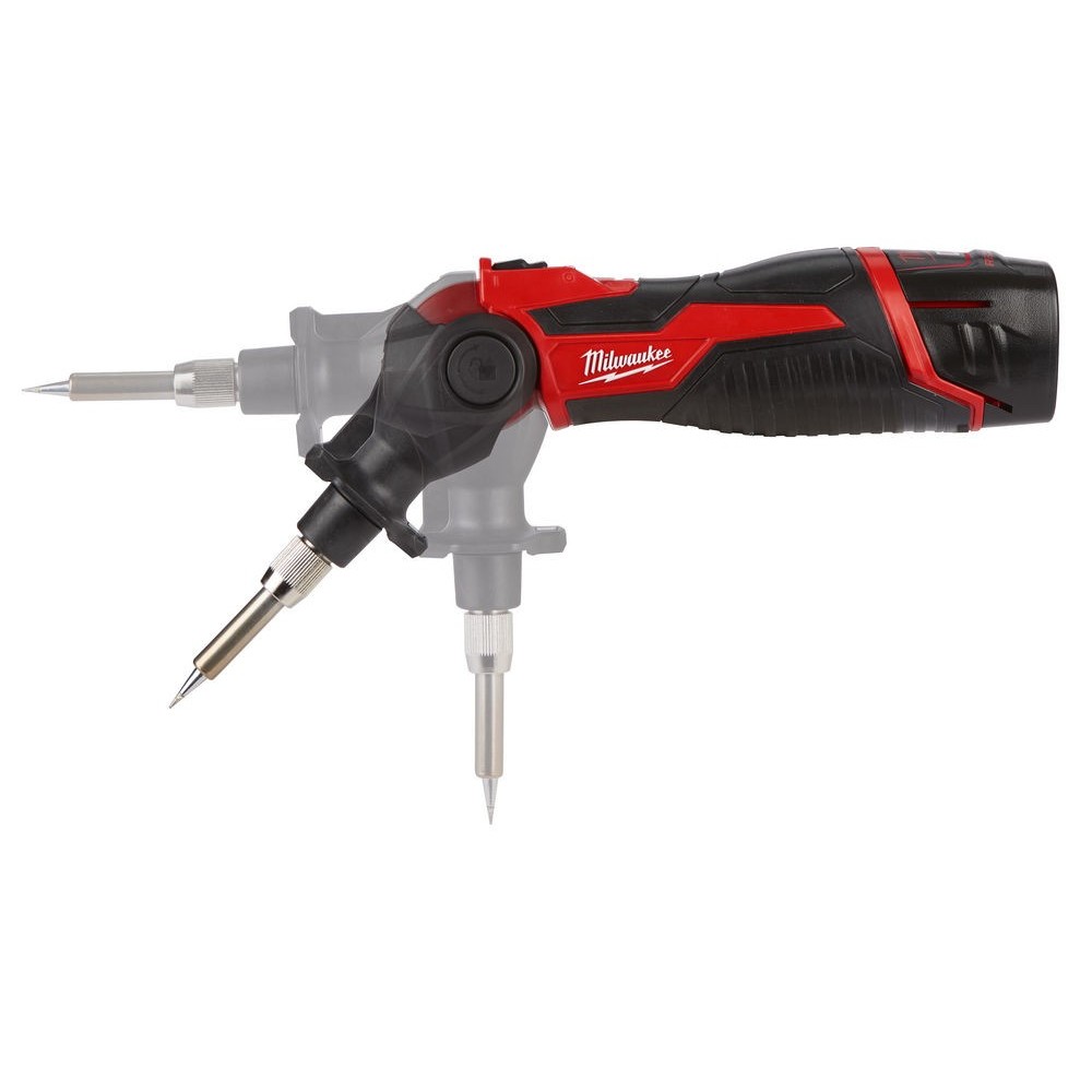 MILWAUKEE M12 SI-201C LUTOWNICA AKUMULATOROWA AKU ŁADOWARKA 12V