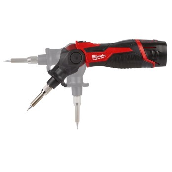 MILWAUKEE M12 SI-201C LUTOWNICA AKUMULATOROWA AKU ŁADOWARKA 12V