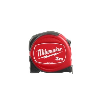 MILWAUKEE TAŚMA MIERNICZA 3M /16MM MIARA ZWIJANA SLIM