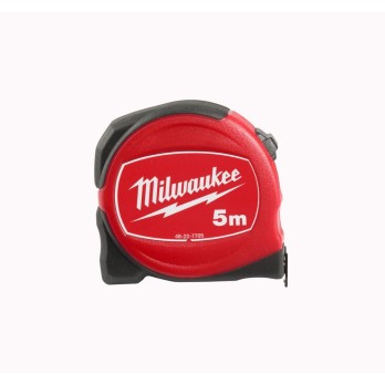 MILWAUKEE TAŚMA MIERNICZA 5M /19MM MIARA ZWIJANA SLIM