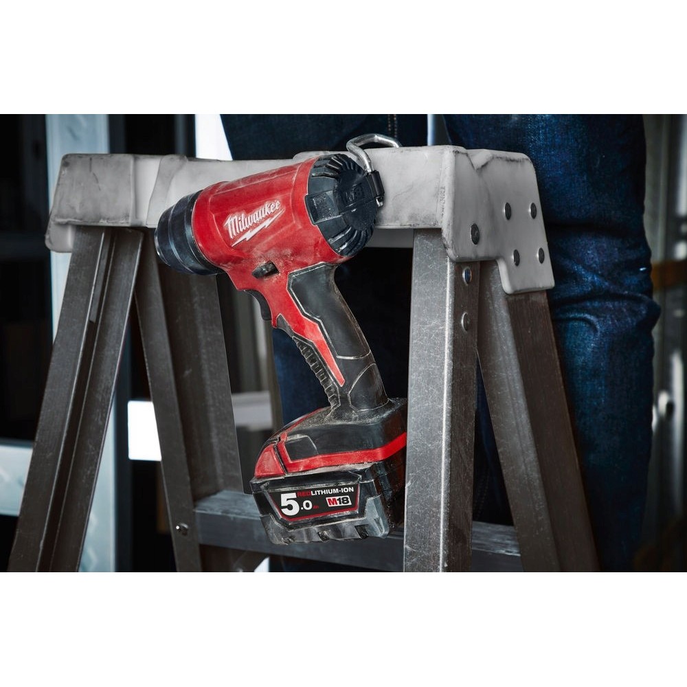 MILWAUKEE M18 BHG-502C OPALARKA AKUMULATOROWA 18V