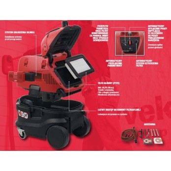 MILWAUKEE ODKURZACZ SIECIOWY AS 30 MAC 1200W KLASA M