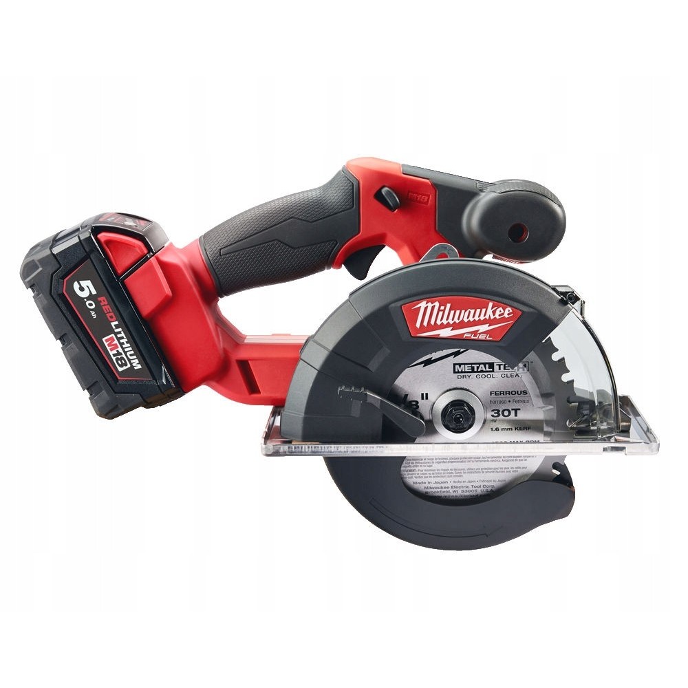 MILWAUKEE M18 FMCS-502X PILARKA DO METALU ZESTAW 18V