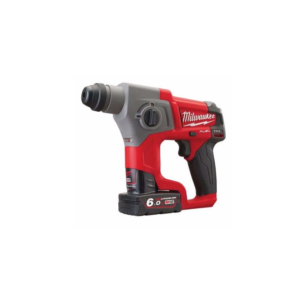 MILWAUKEE M12 CH-602X MŁOTOWIERTARKA SDS-PLUS 2x6Ah