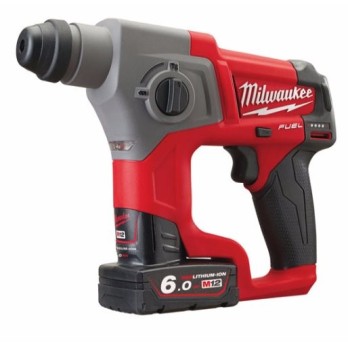 MILWAUKEE M12 CH-602X MŁOTOWIERTARKA SDS-PLUS 2x6Ah