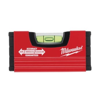 MILWAUKEE POZIOMICA MINI KIESZONKOWA ALUMINIOWA