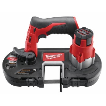 MILWAUKEE M12 BS-0 PILARKA TAŚMOWA AKUMULATOROWA