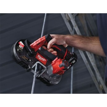 MILWAUKEE M12 BS-0 PILARKA TAŚMOWA AKUMULATOROWA