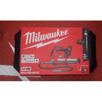 MILWAUKEE M18 GG-201C SMAROWNICA AKUMULATOROWA 18V