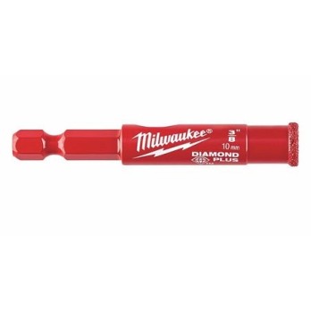 MILWAUKEE WIERTŁO DIAMENTOWE 10MM GRES