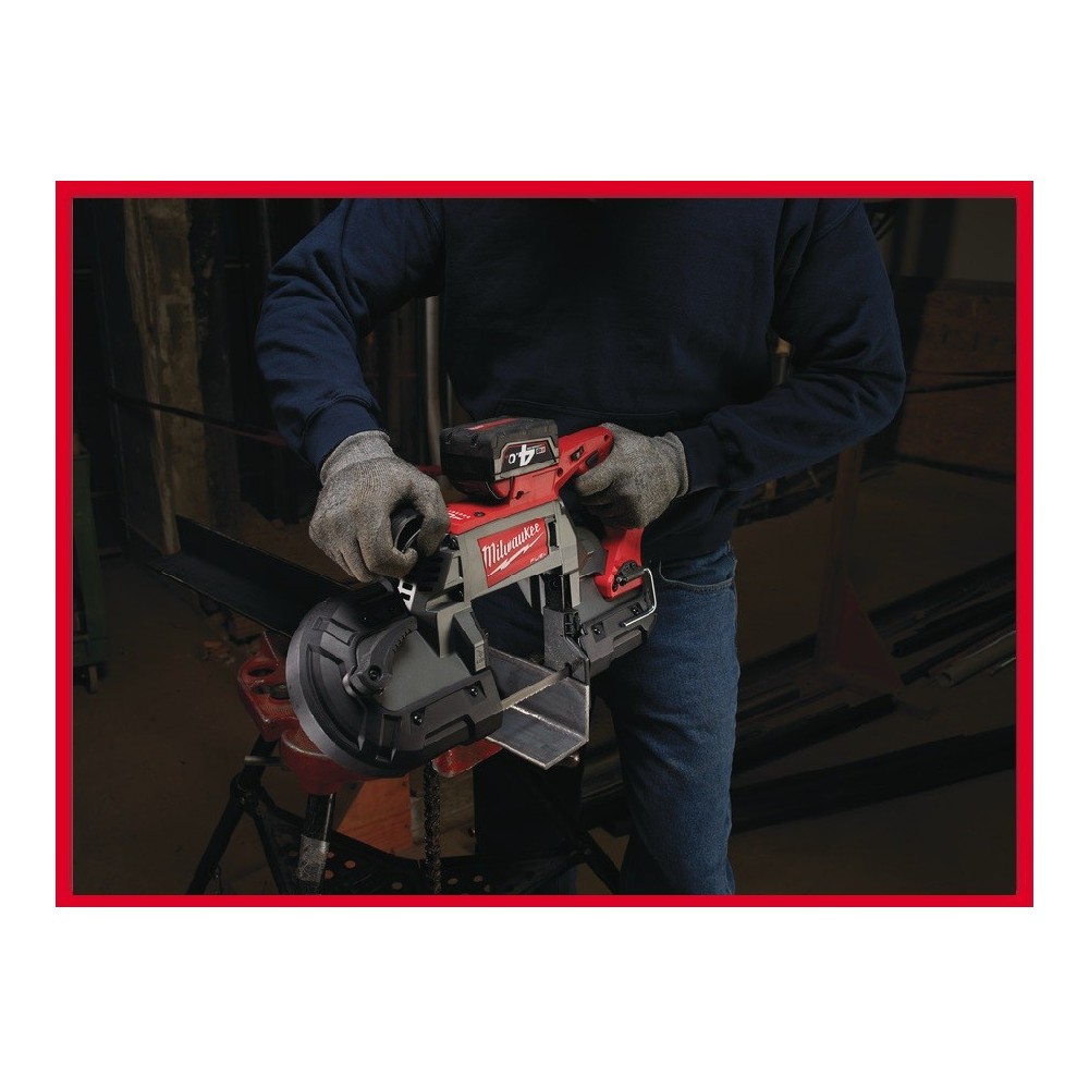 MILWAUKEE M 18CBS 125-502C PILARKA TAŚMOWA 18V