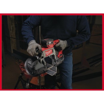 MILWAUKEE M 18CBS 125-502C PILARKA TAŚMOWA 18V