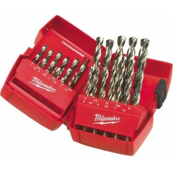 MILWAUKEE WIERTŁA DO METALU HSS-G THUNDERWEB 25 pc