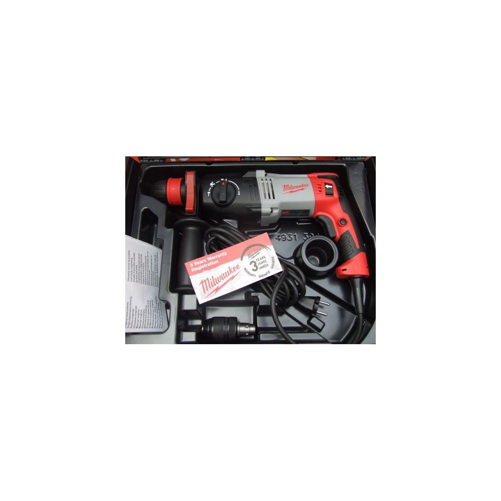MILWAUKEE PH 30 POWER X MŁOTSDS-PL 3,6J 1030W