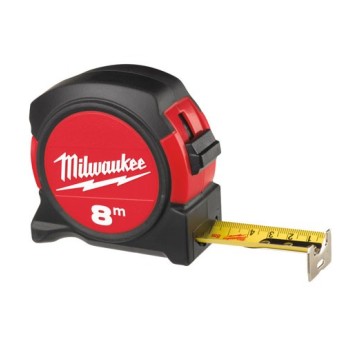 MILWAUKEE TAŚMA MIERNICZA 8M MIARA ZWIJANA