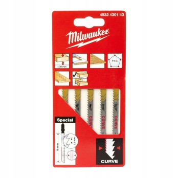 MILWAUKEE BRZESZCZOT DO WYRZYNARKI CIĘCIE PO ŁUKU 75MM