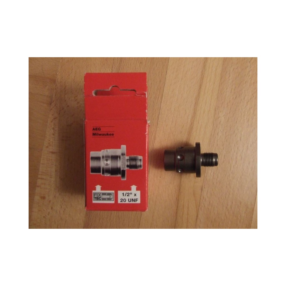 MILWAUKEE ADAPTER PRZEJŚCIÓWKA FIXTEC - 1/2 x 20