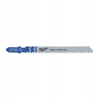 MILWAUKEE T 127 D BRZESZCZOT DO ALUMINIUM- 5 SZT.