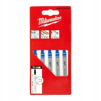 MILWAUKEE T 118 B BRZESZCZOT DO METALU 5 SZT. 55/2