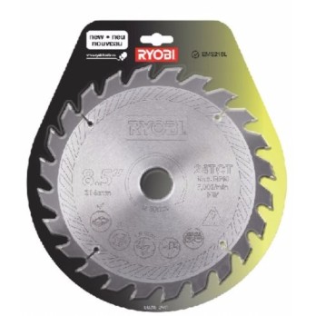 RYOBI TARCZA WIDIOWA DO DREWNA 216/30/24 SB216T24A1